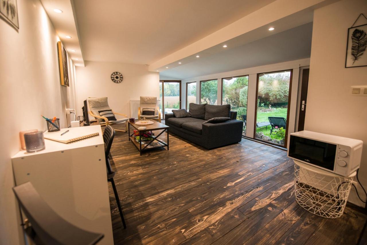 Le Chalet Naturzen Hastiere-par-dela Exterior photo