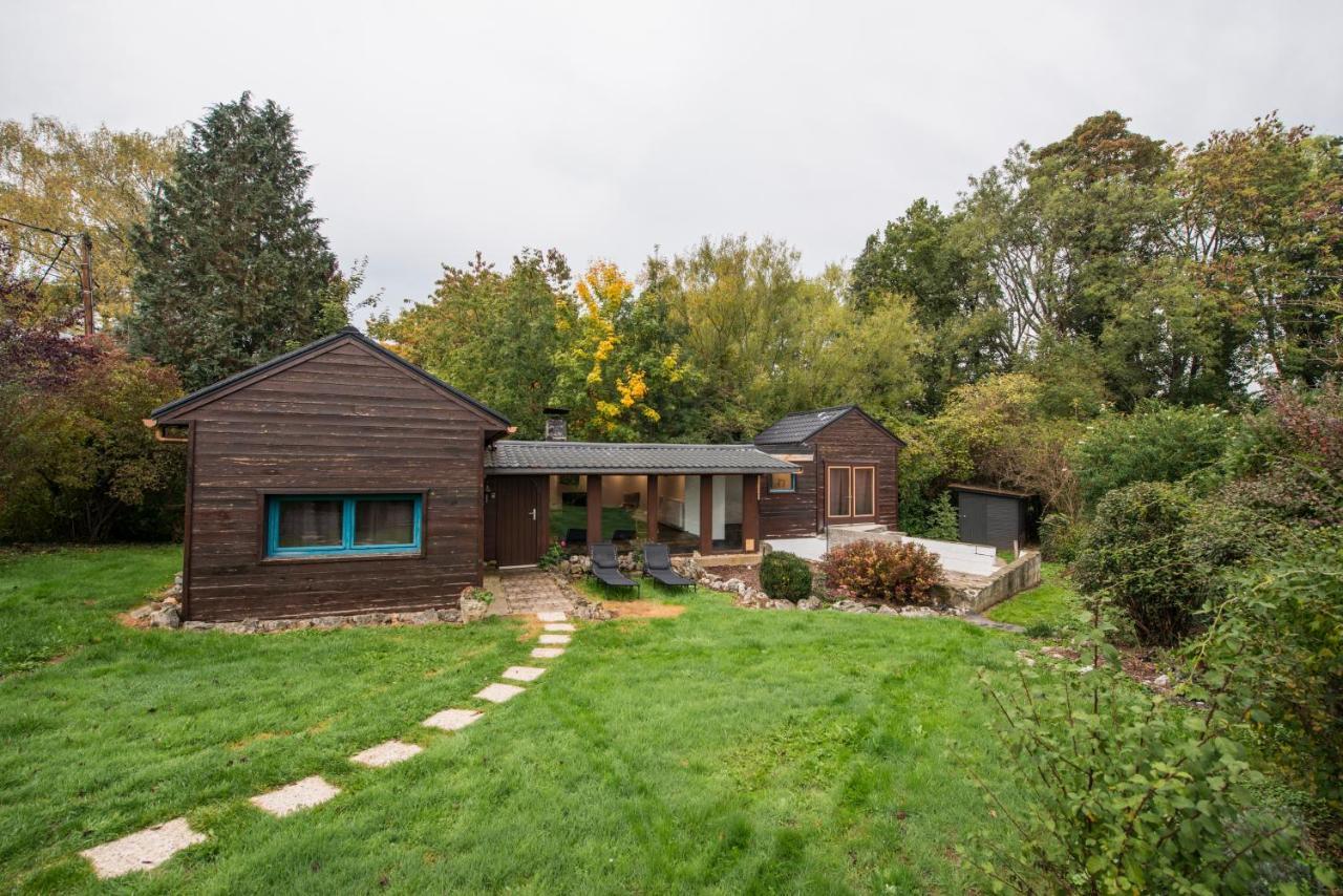 Le Chalet Naturzen Hastiere-par-dela Exterior photo